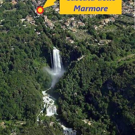 Appartamento Cascate Delle Marmore Exterior foto