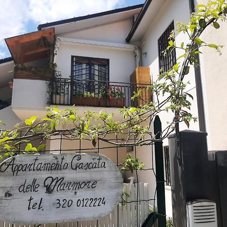 Appartamento Cascate Delle Marmore Exterior foto