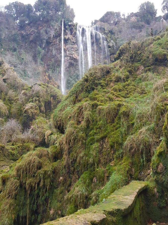 Appartamento Cascate Delle Marmore Exterior foto