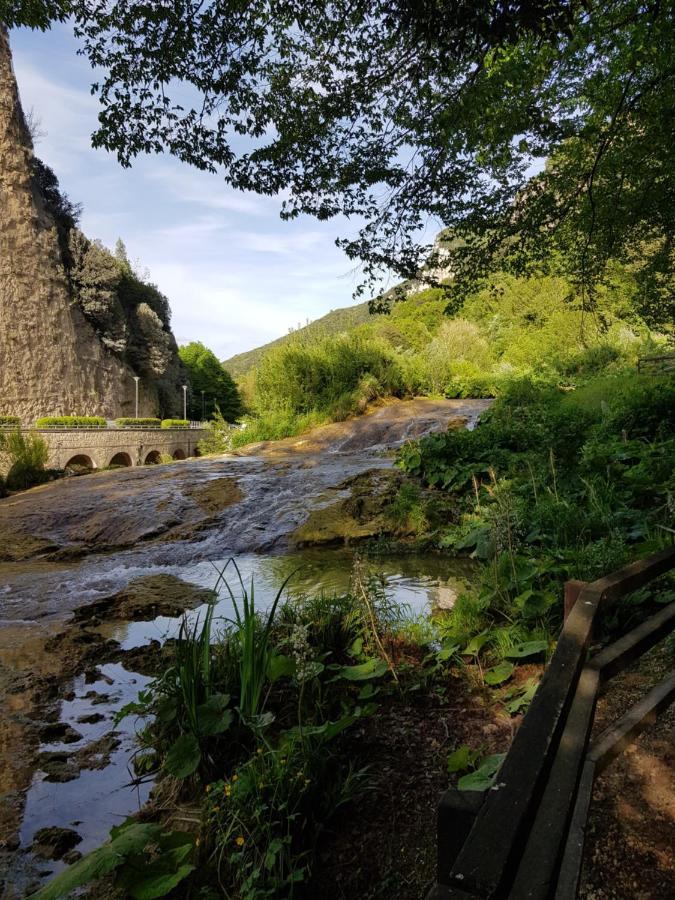 Appartamento Cascate Delle Marmore Exterior foto