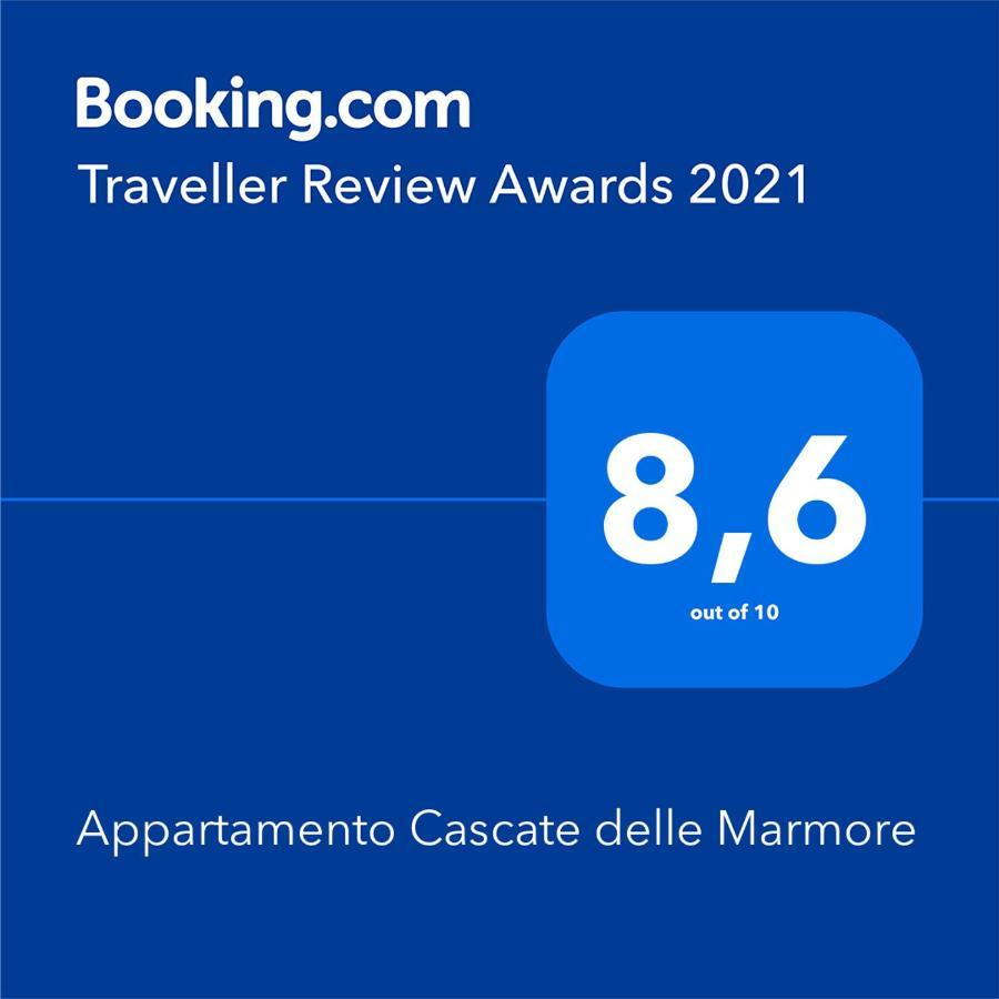 Appartamento Cascate Delle Marmore Exterior foto